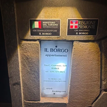 Il Borgo بارجي