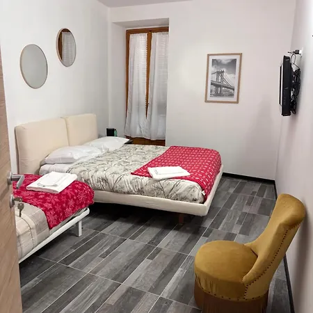 Casa de hóspedes Il Borgo Barge