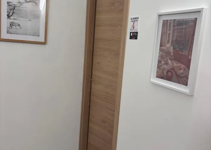 بيت ضيافة Il Borgo بارجي