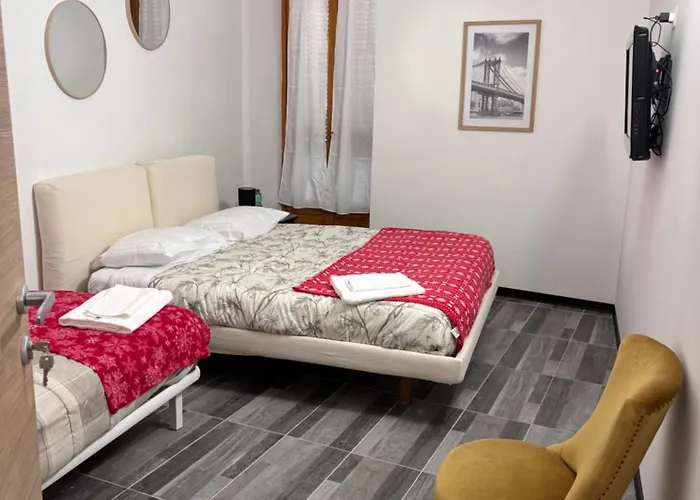 Casa de hóspedes Il Borgo Barge